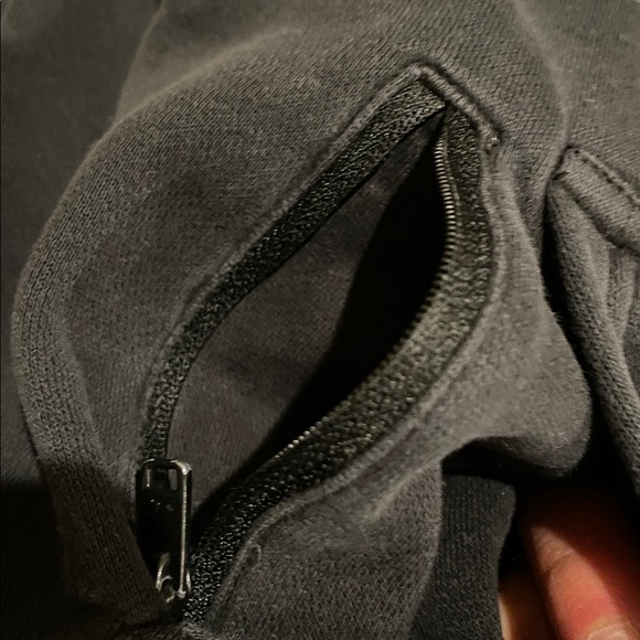 Hollister Men’s XS Black Pullover Hoodie - Picture 4 of 6